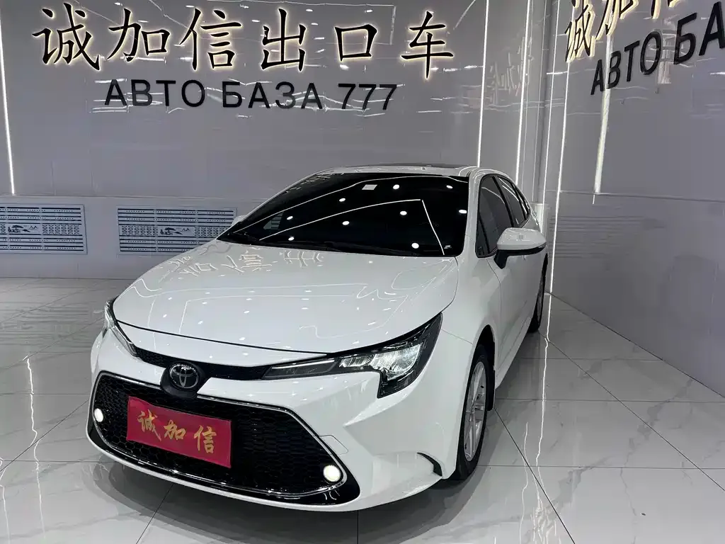 Toyota Levin — фото 1