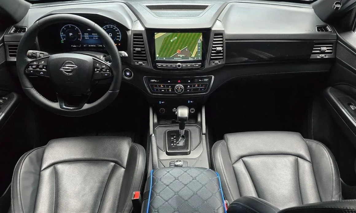KG Mobility (Ssangyong) Rexton — фото 9