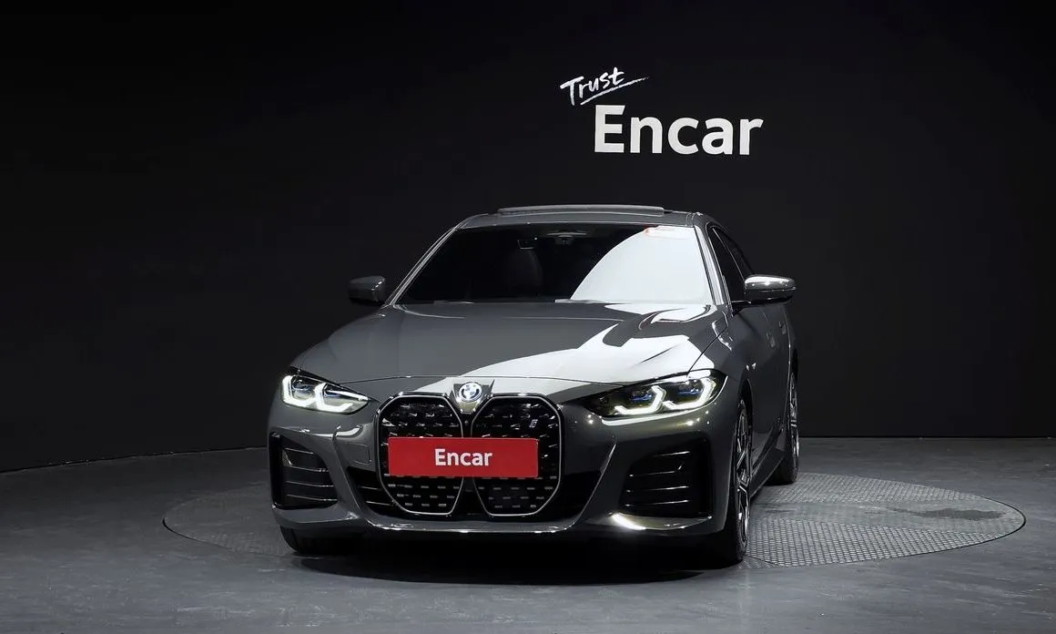 BMW i4 2022 из KR, фото 6