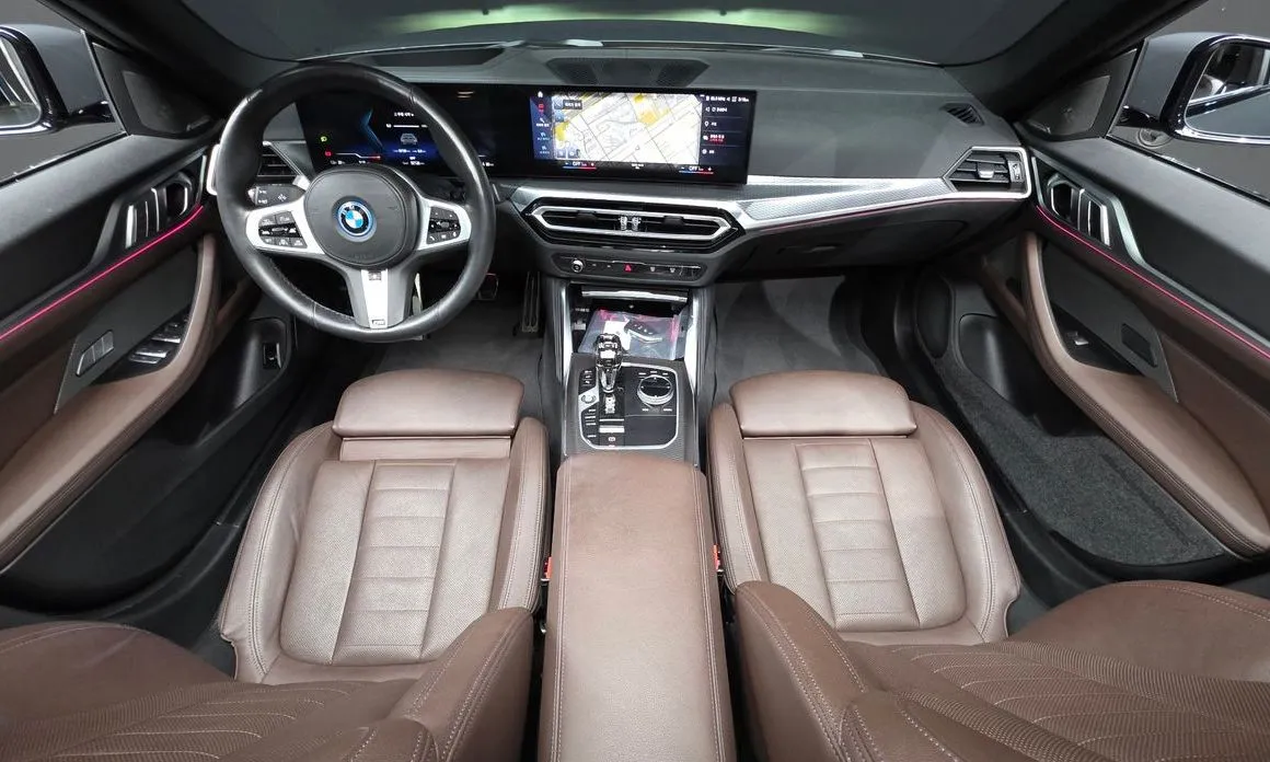 BMW i4 2022 из KR, фото 9