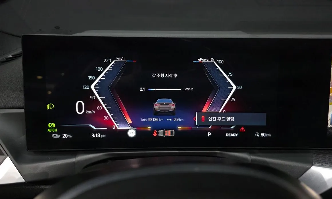 BMW i4 2022 из KR, фото 3