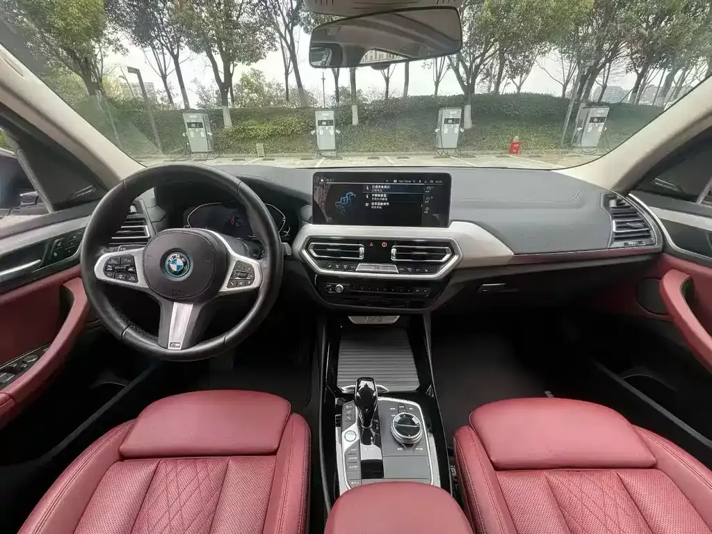 BMW iX3 2022 из CN, фото 4