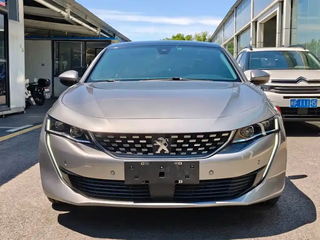Peugeot 508 2022 из CN, фото 7
