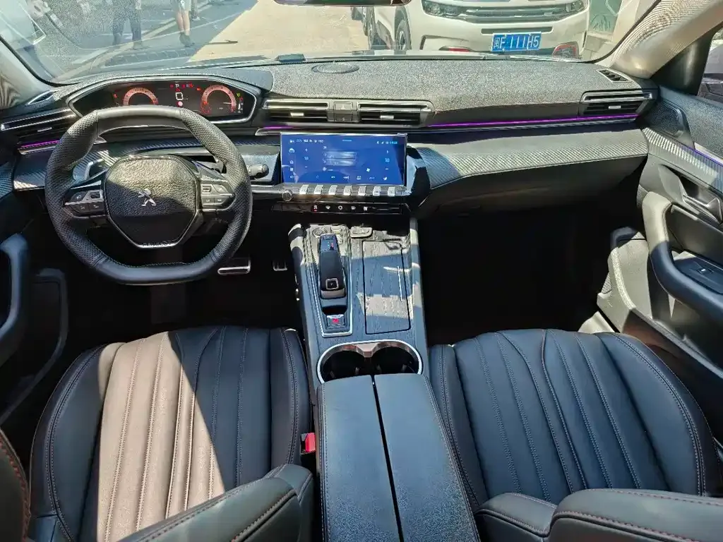 Peugeot 508 2022 из CN, фото 8