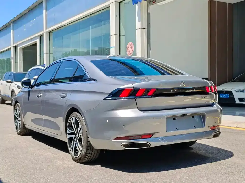 Peugeot 508 2022 из CN, фото 5