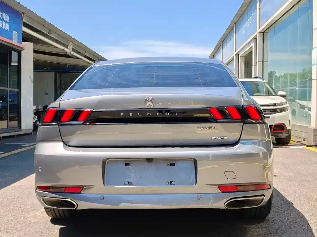 Peugeot 508 2022 из CN, фото 3