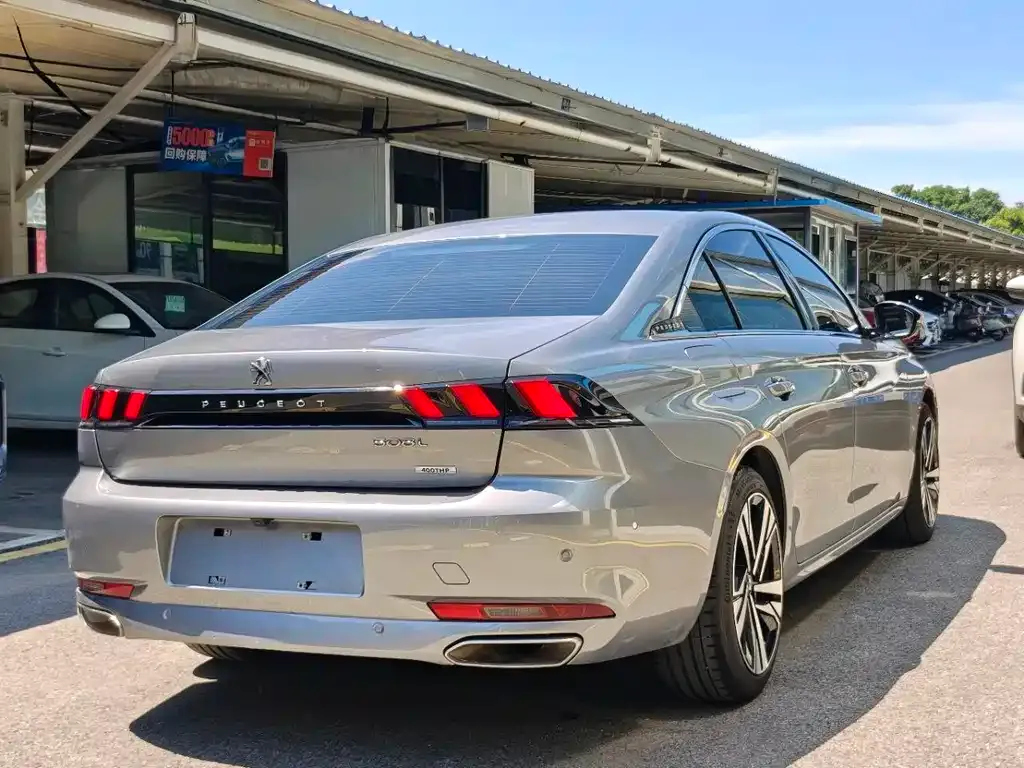 Peugeot 508 2022 из CN, фото 6