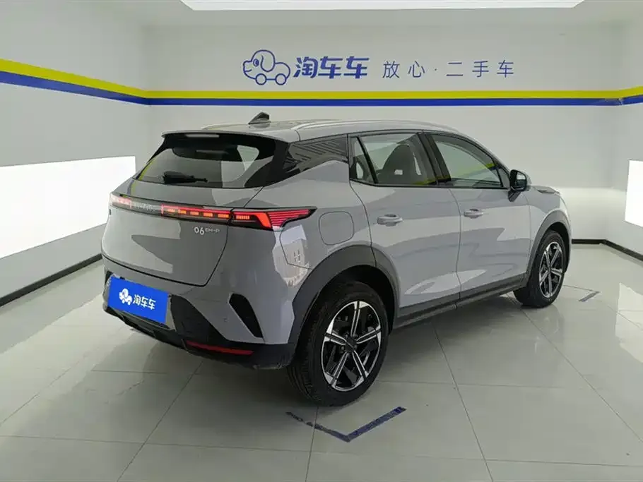 Lynk & Co 06 EM-P 2024 из CN, фото 6