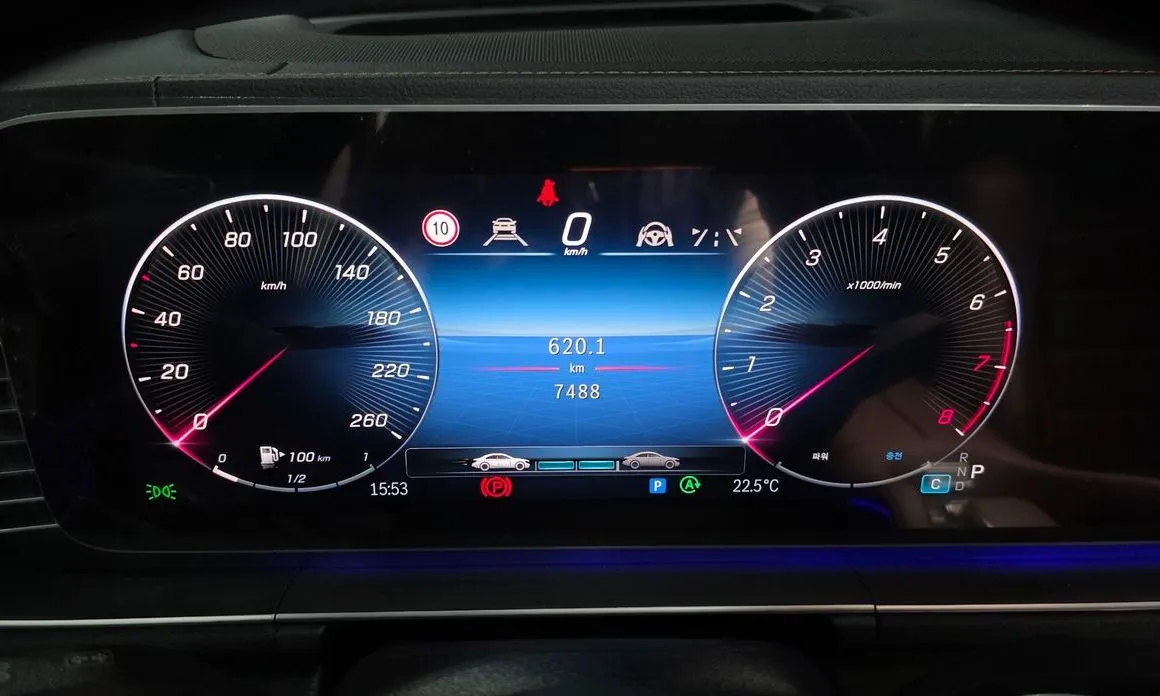 Mercedes-Benz GLE-Class 2025 из KR, фото 7