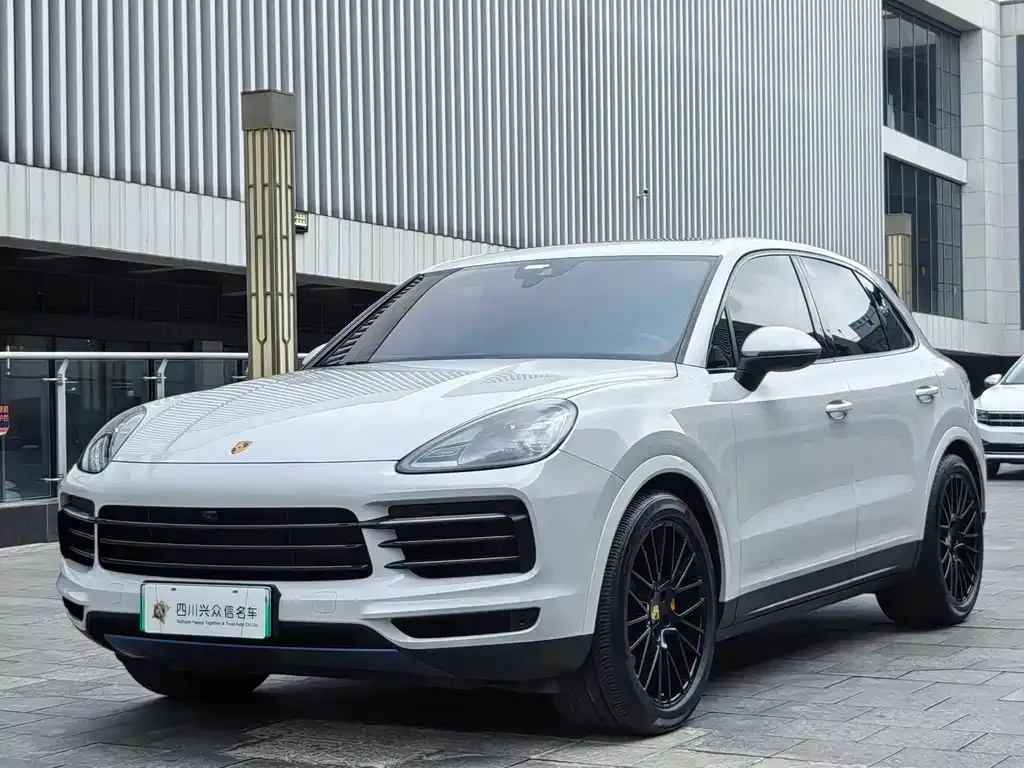 Porsche Cayenne Hybrid — фото 8