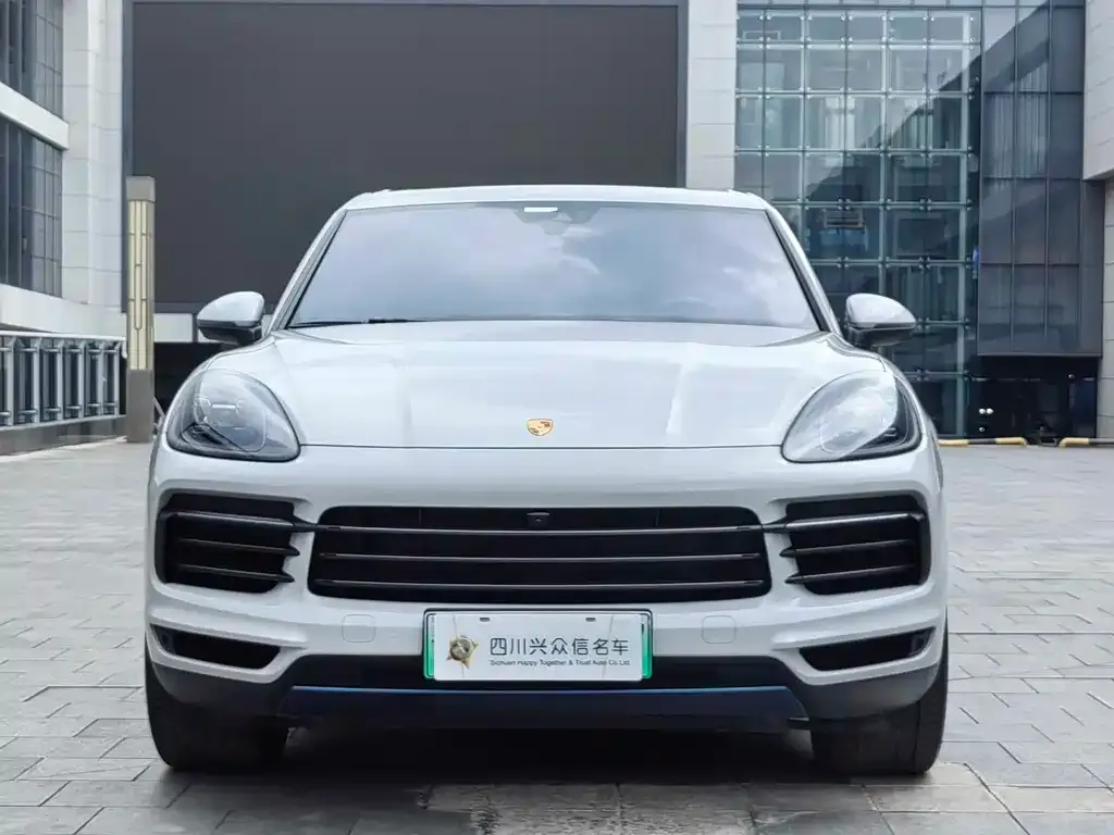 Porsche Cayenne Hybrid — фото 2