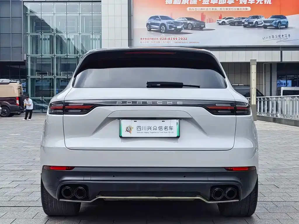 Porsche Cayenne Hybrid — фото 3