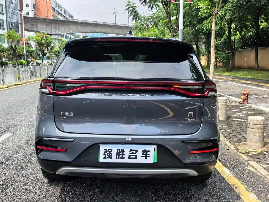 BYD Tang New Energy — фото 7