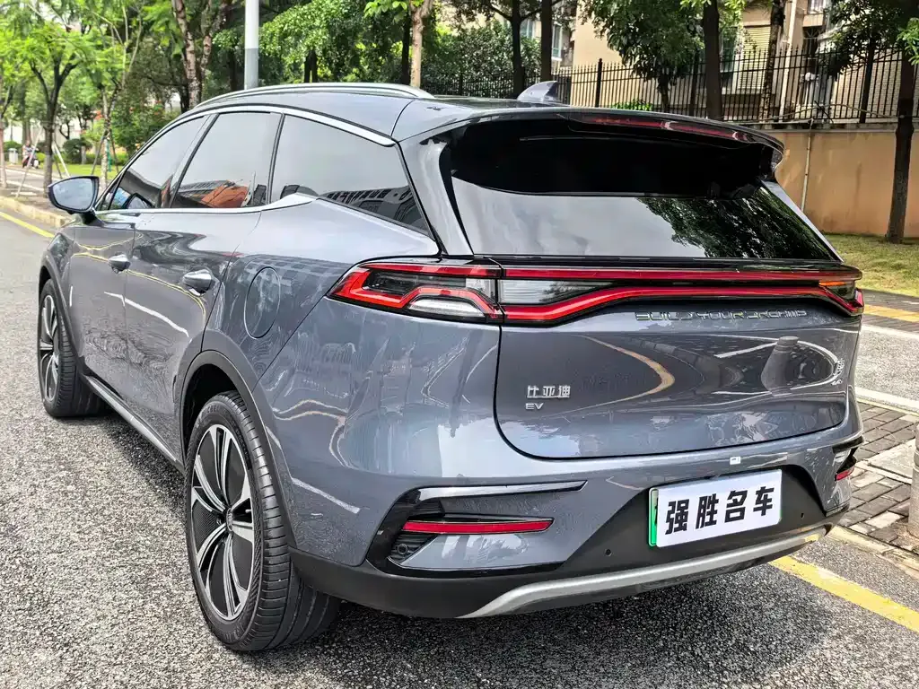 BYD Tang New Energy — фото 9