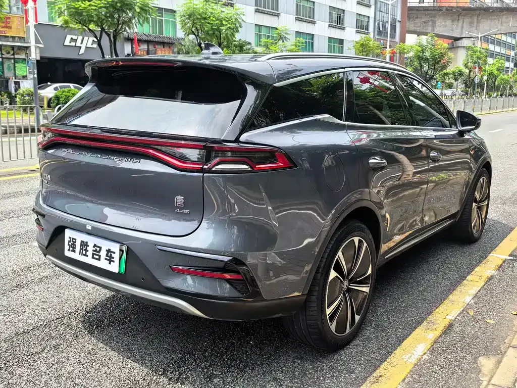 BYD Tang New Energy — фото 6