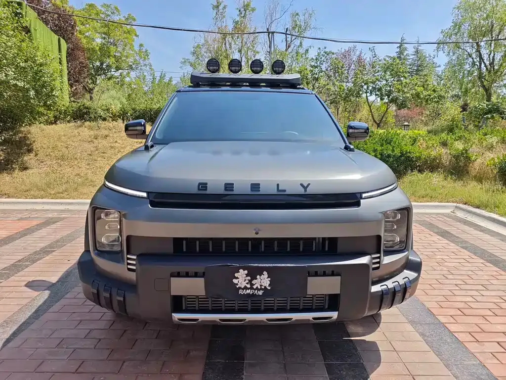 Geely Cowboy 2025 из CN, фото 10