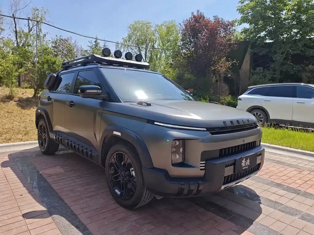 Geely Cowboy 2025 из CN, фото 6