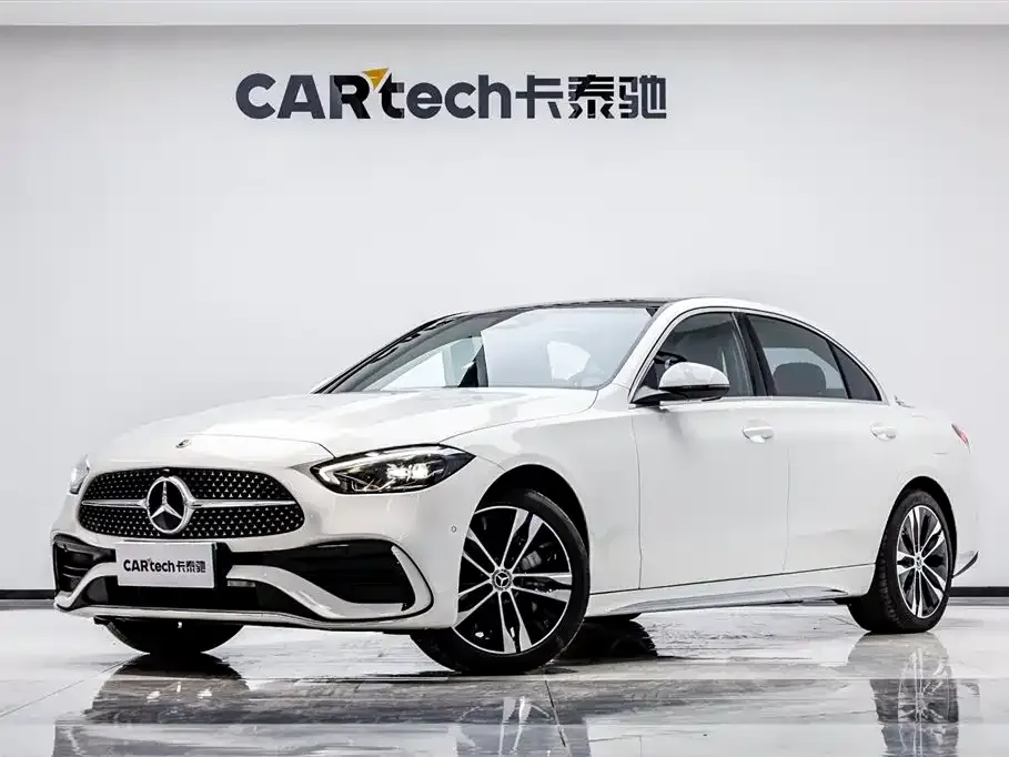 Mercedes-Benz C-Class New Energy — фото 1