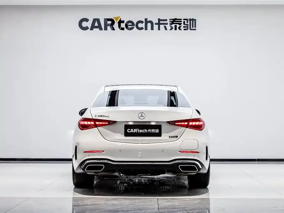 Mercedes-Benz C-Class New Energy — фото 5
