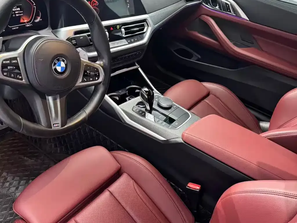 BMW 4 Series 2022 из CN, фото 8