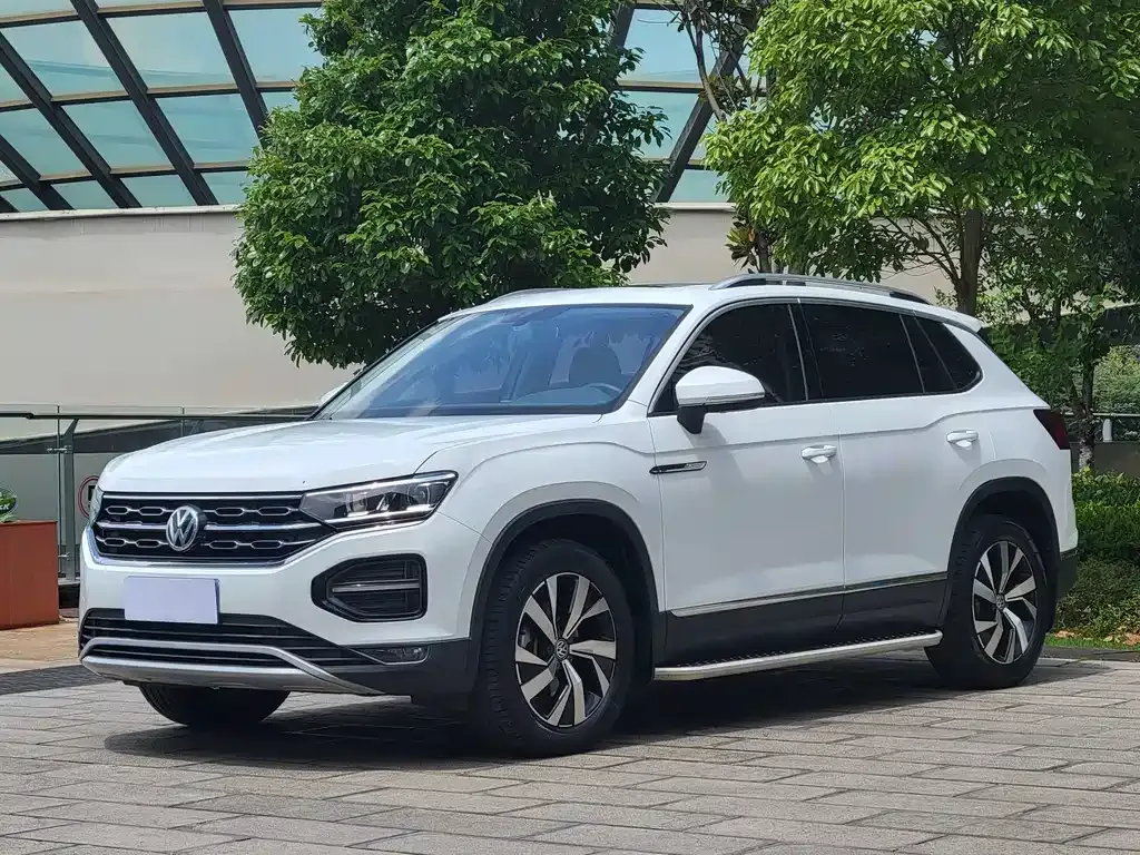 Volkswagen Tayron 2021 из CN, фото 1