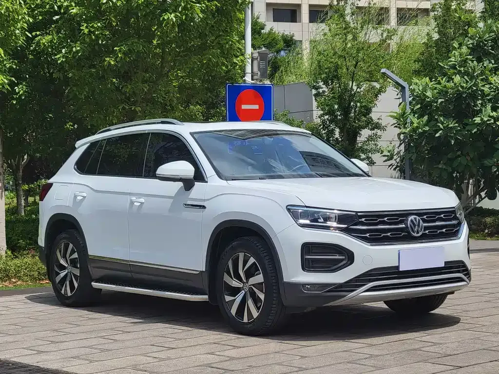 Volkswagen Tayron 2021 из CN, фото 6