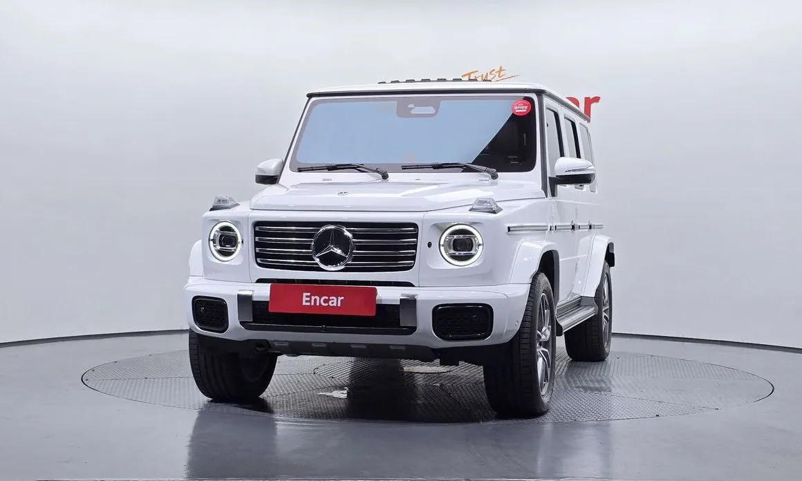 Mercedes-Benz G-Class 2025 из KR, фото 4