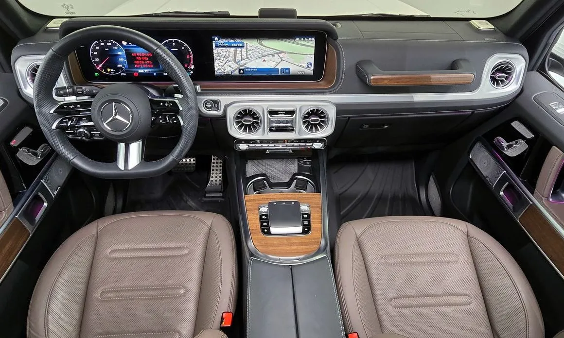 Mercedes-Benz G-Class 2025 из KR, фото 9