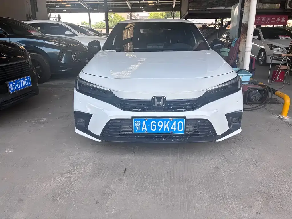 Honda Civic 2022 из CN, фото 1