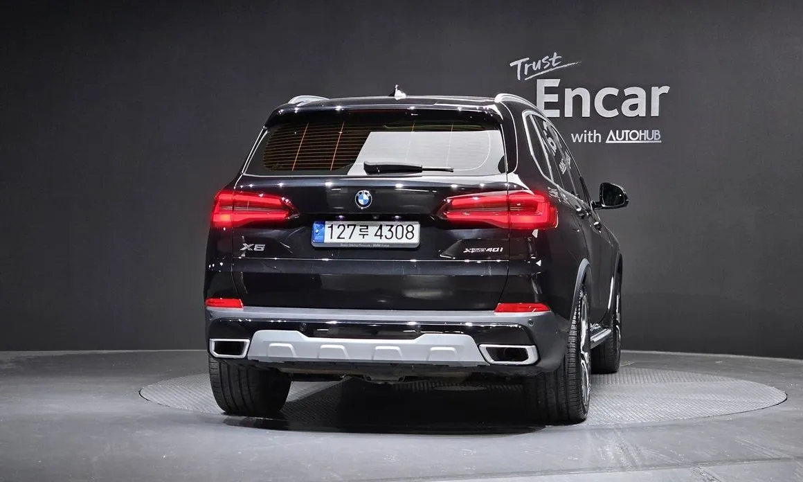 BMW X5 2021 из KR, фото 2