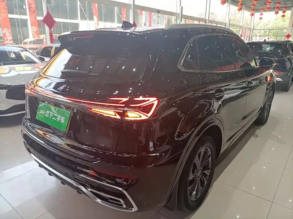 Hongqi HS5 — фото 7