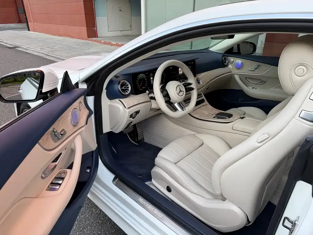 Mercedes-Benz E-Class (Import) — фото 4