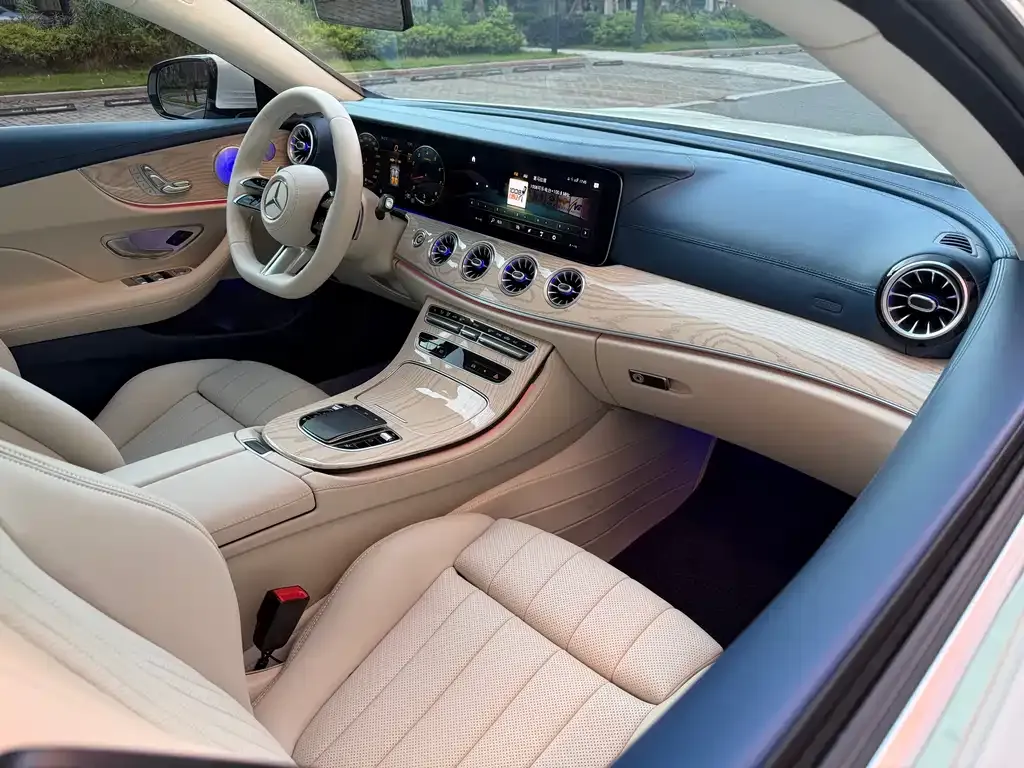 Mercedes-Benz E-Class (Import) — фото 9