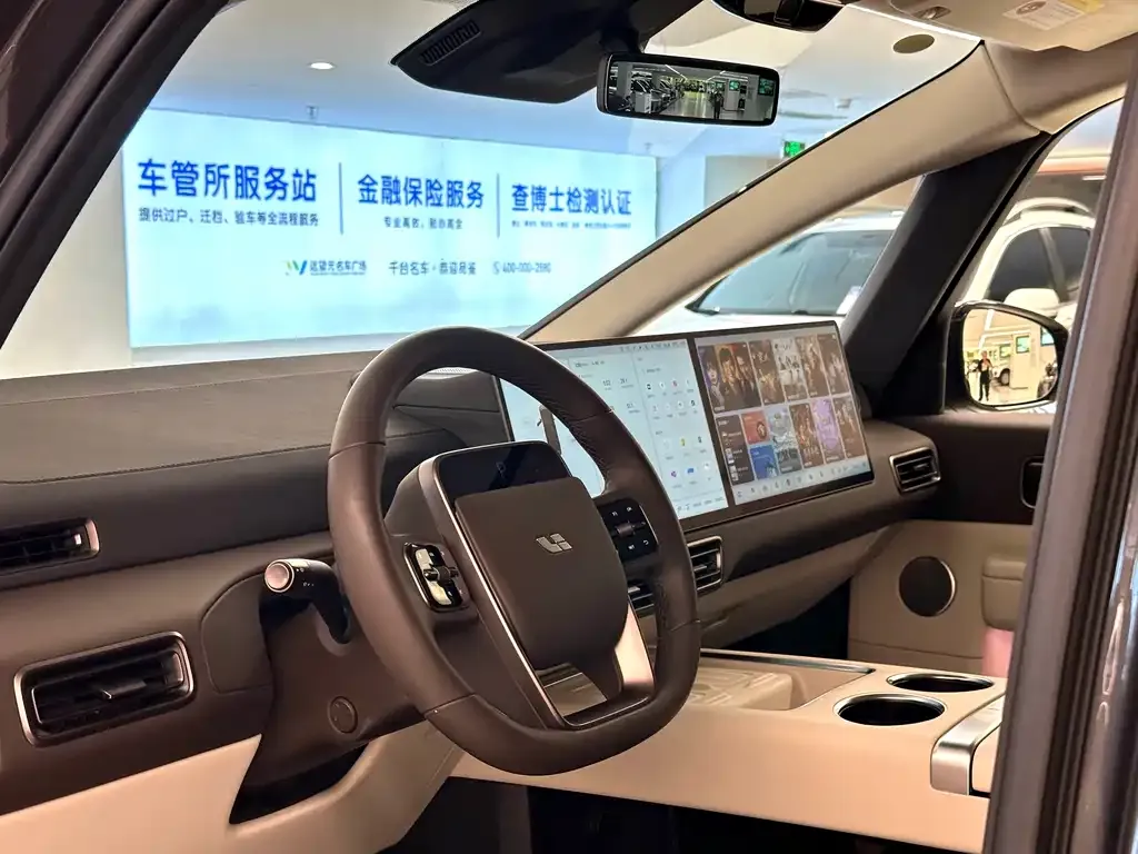 Li Auto MEGA 2024 из CN, фото 9