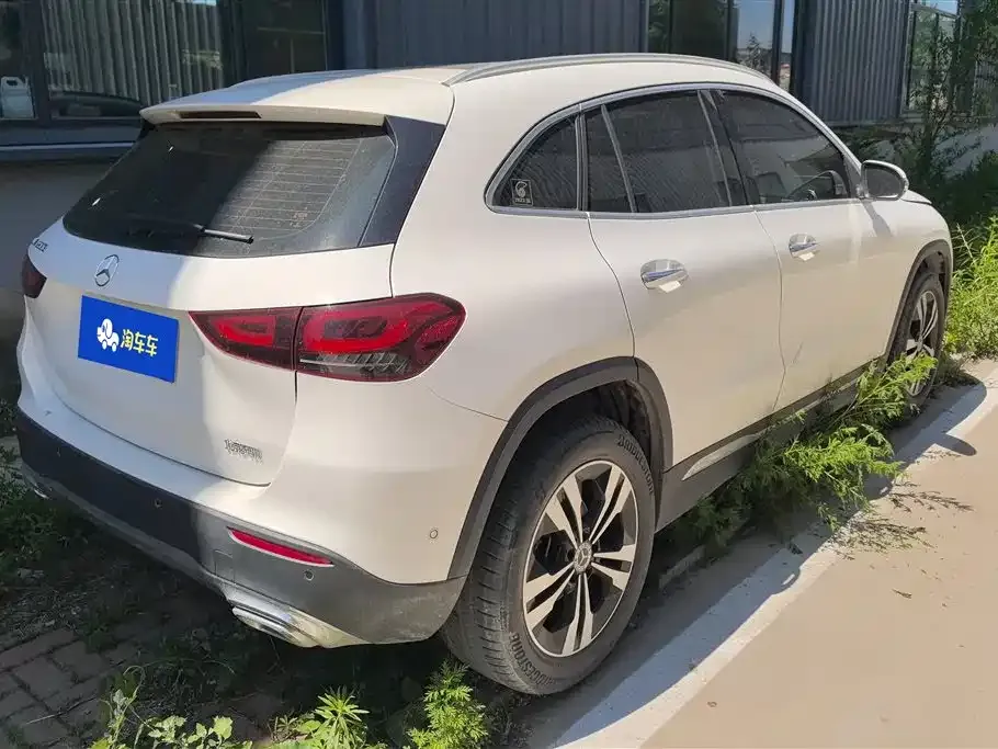 Mercedes-Benz GLA — фото 3