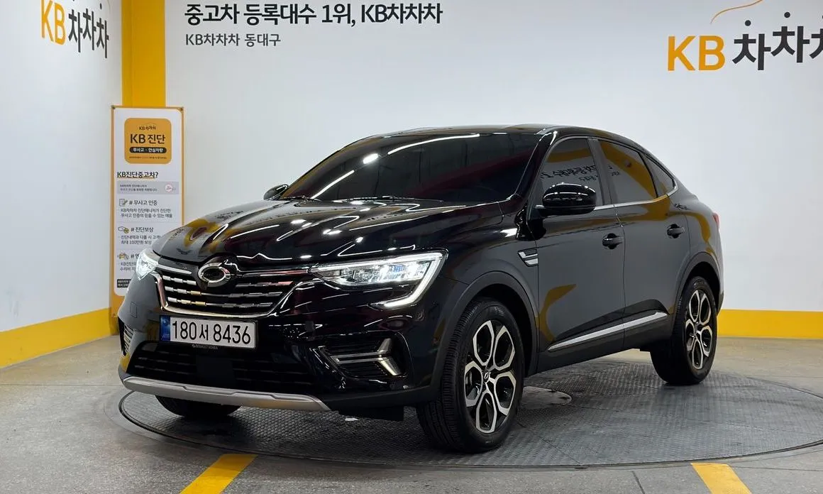 Renault Korea (Samsung) XM3
