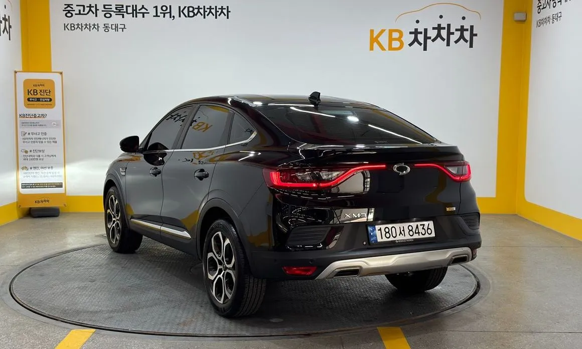 Renault Korea (Samsung) XM3 2023 из KR, фото 7