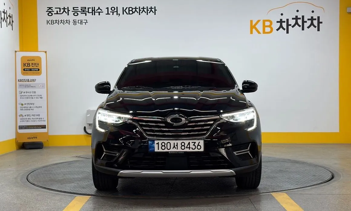 Renault Korea (Samsung) XM3 2023 из KR, фото 2