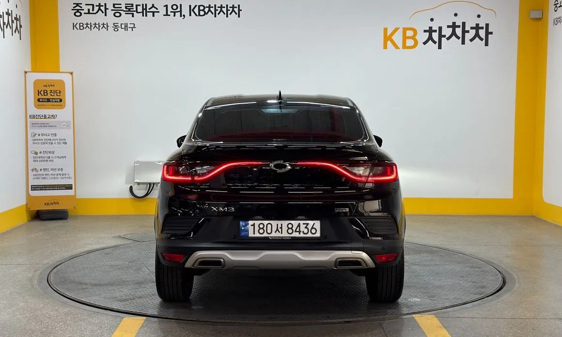 Renault Korea (Samsung) XM3 2023 из KR, фото 8