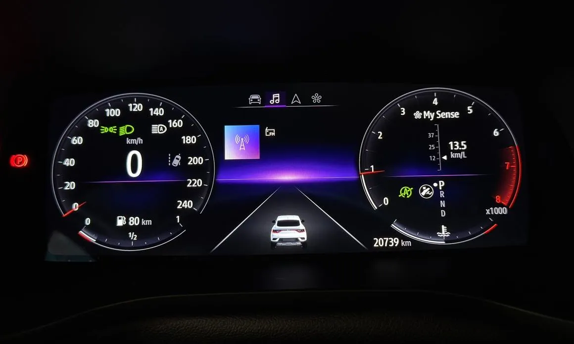 Renault Korea (Samsung) XM3 2023 из KR, фото 3