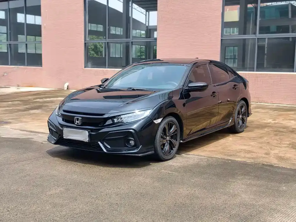 Honda Civic — фото 1