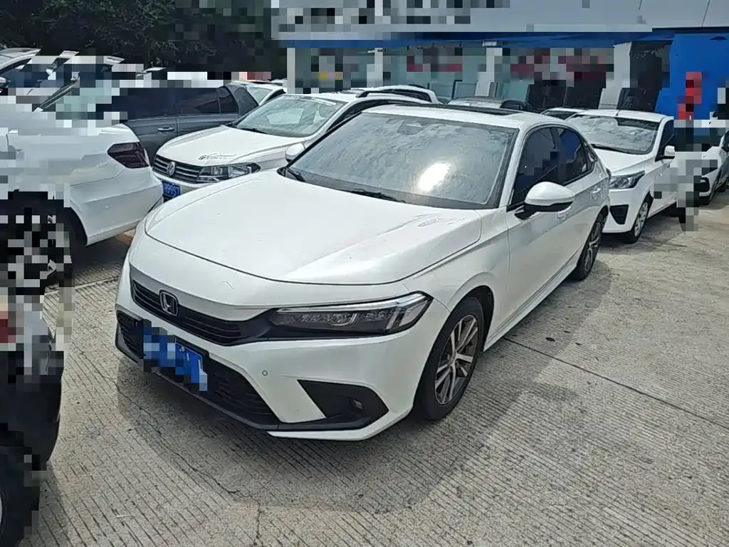 Honda Civic — фото 8