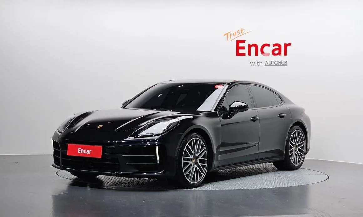 Porsche Panamera 2024 из KR, фото 1