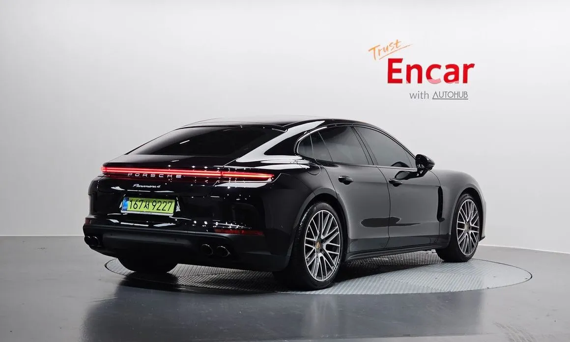 Porsche Panamera 2024 из KR, фото 4