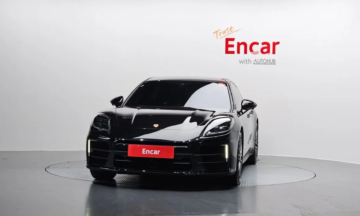 Porsche Panamera 2024 из KR, фото 3