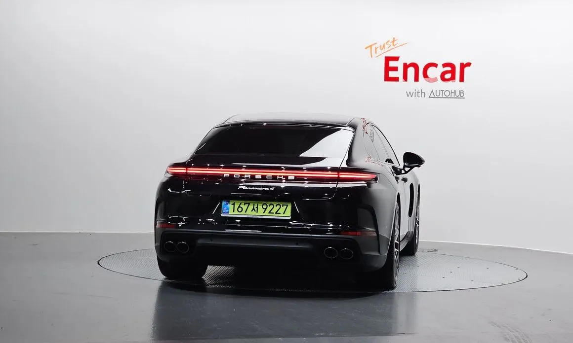 Porsche Panamera 2024 из KR, фото 2