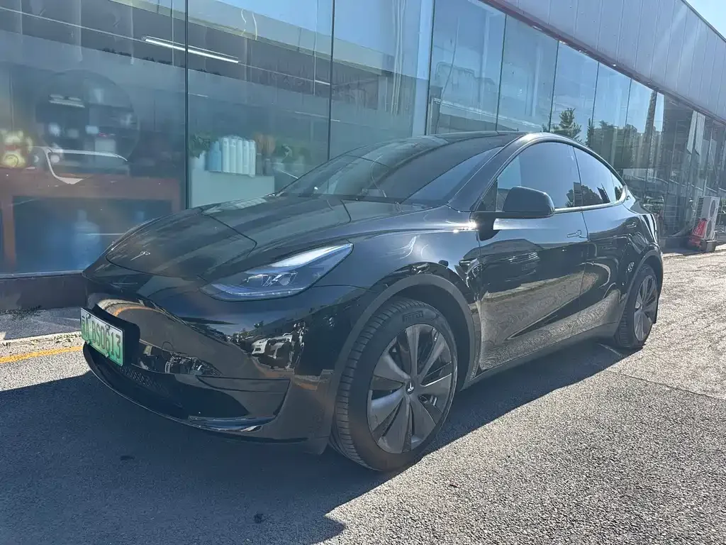 Tesla Model Y — фото 1