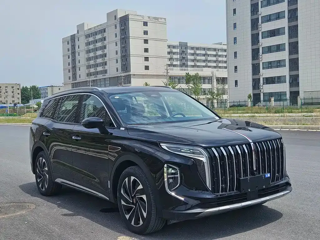 Hongqi HS7 PHEV 2024 из CN, фото 3