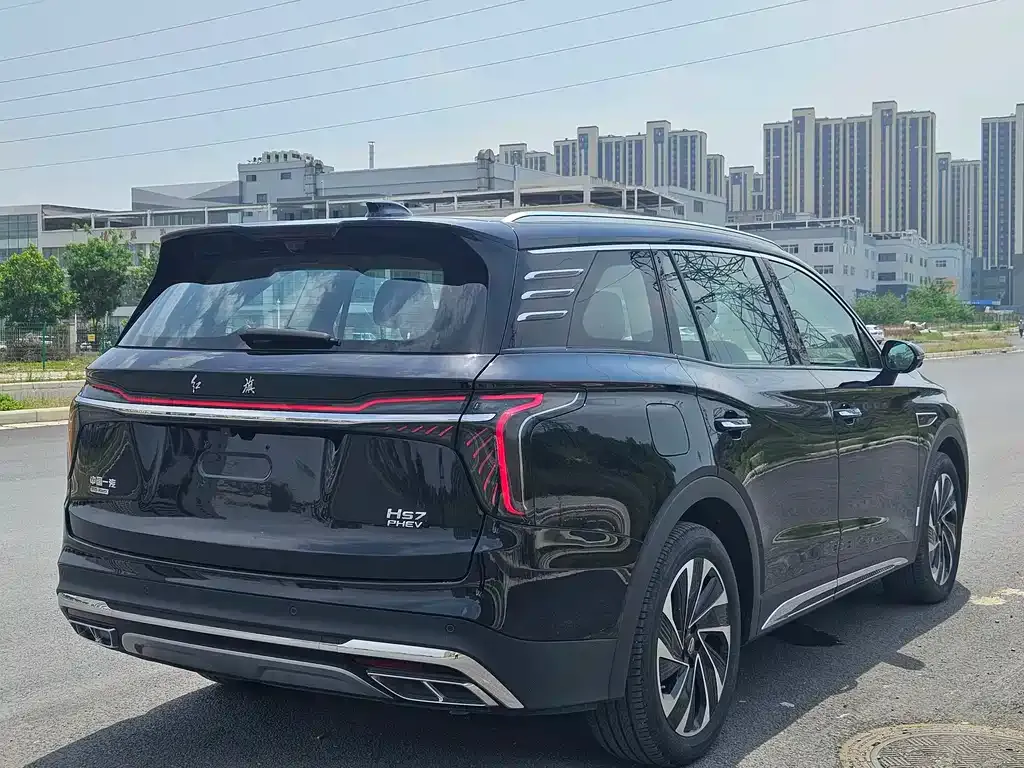 Hongqi HS7 PHEV 2024 из CN, фото 4