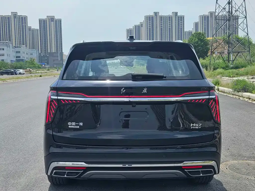 Hongqi HS7 PHEV 2024 из CN, фото 5